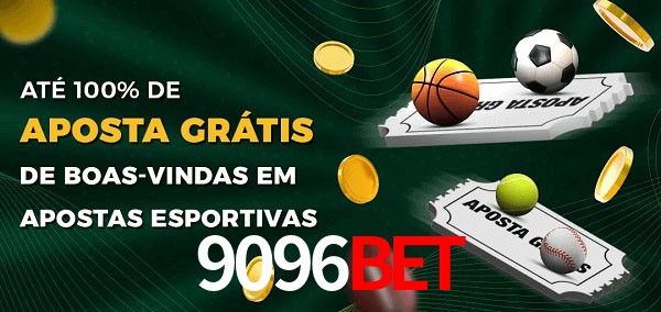 9096bet Ate 100% de Aposta Gratis
