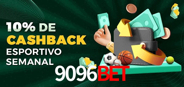 10% de bônus de cashback na 9096bet